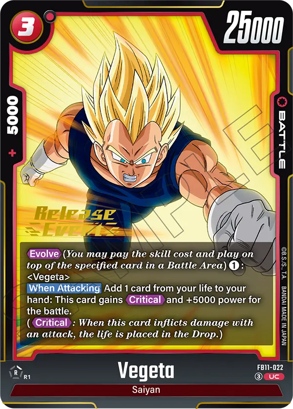 FB11-022 Vegeta