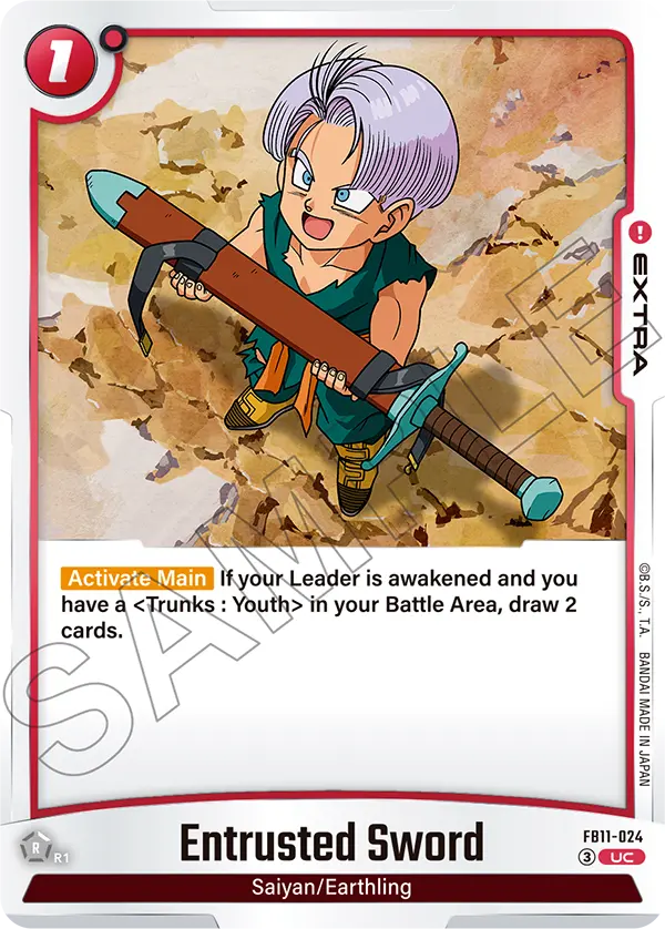 FB11-024 Entrusted Sword