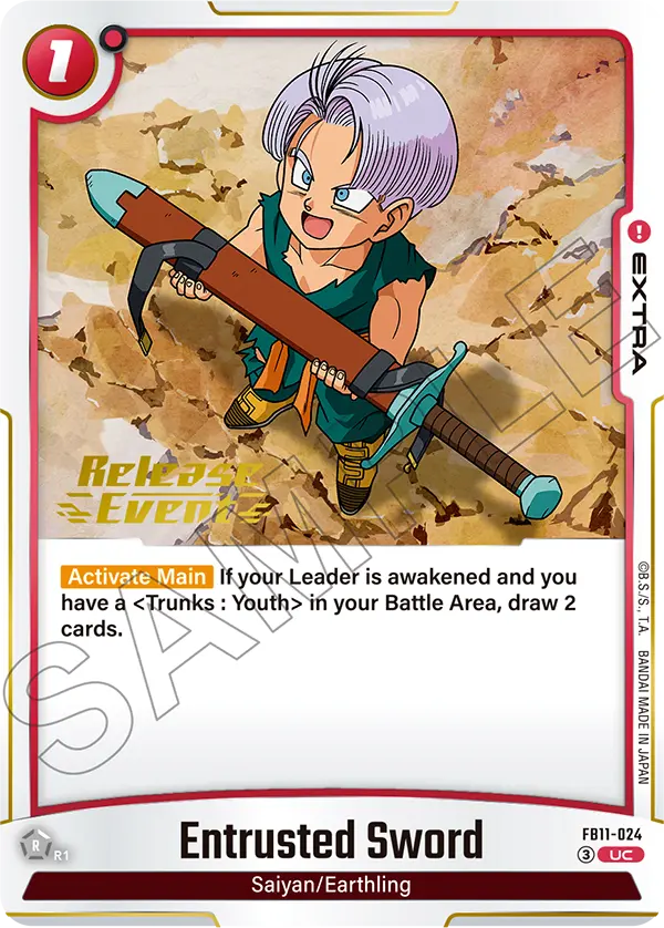 FB11-024 Entrusted Sword