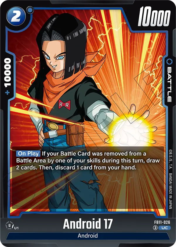 FB11-026 Android 17