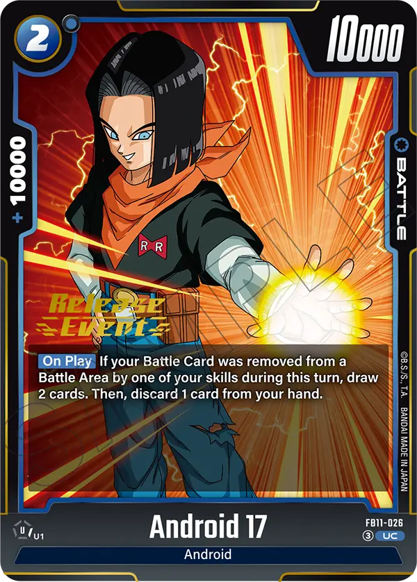 FB11-026 Android 17