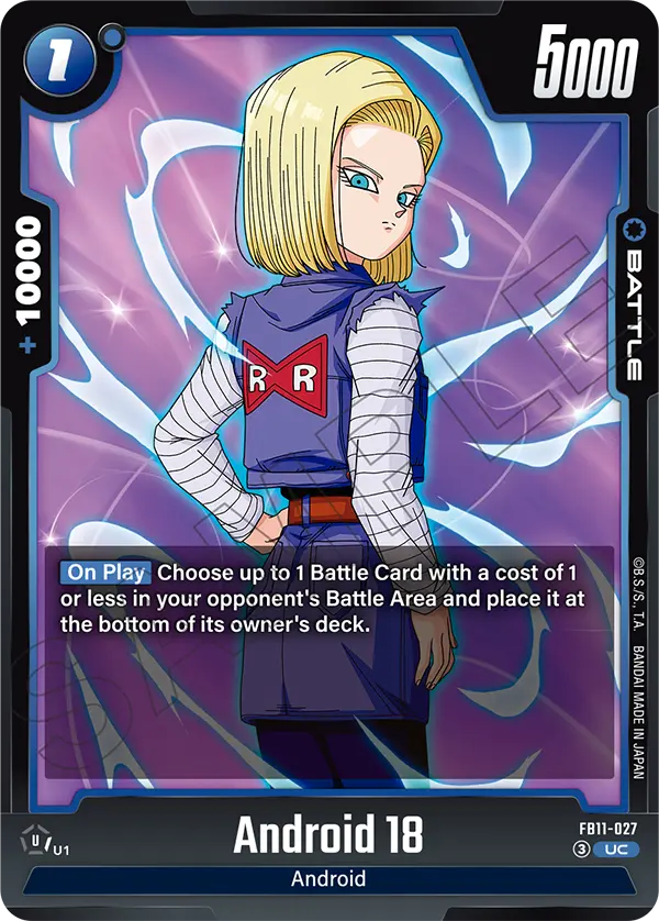 FB11-027 Android 18