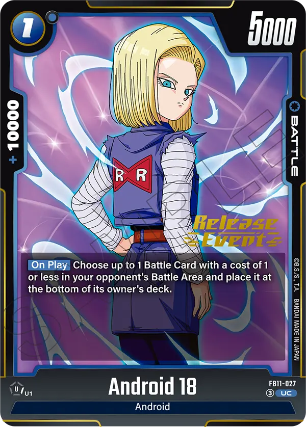 FB11-027 Android 18