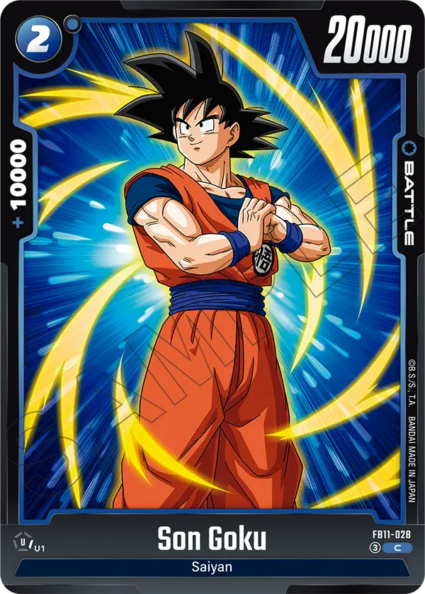 FB11-028 Son Goku