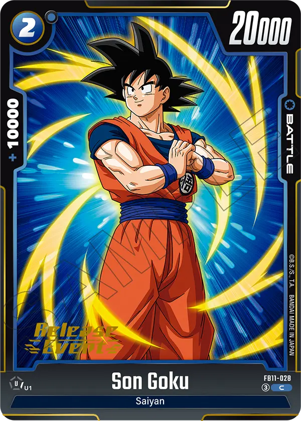FB11-028 Son Goku