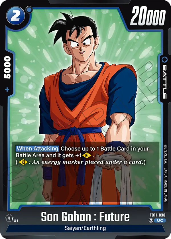 FB11-030 Son Gohan : Future