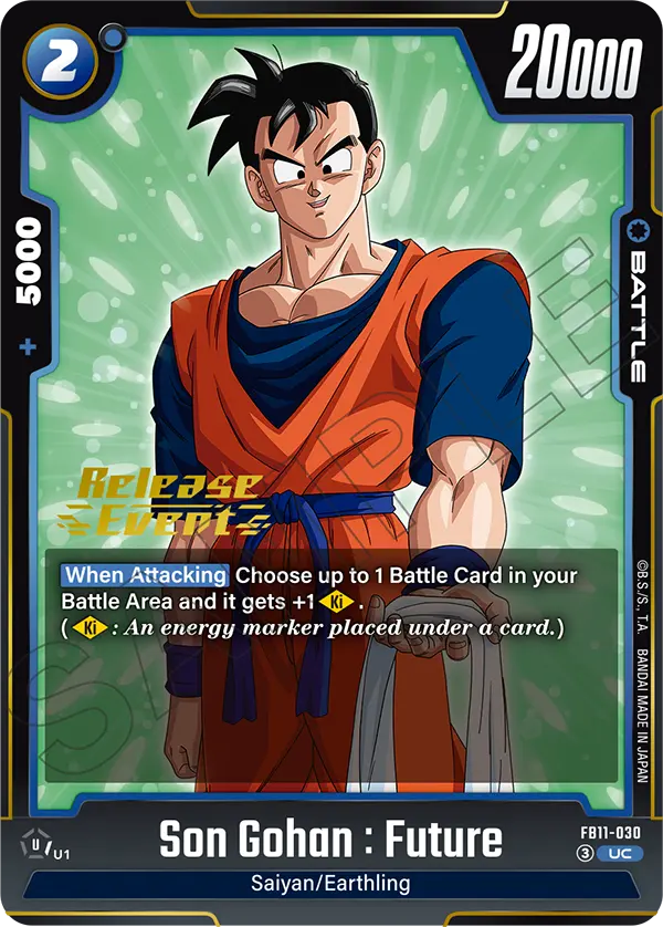 FB11-030 Son Gohan : Future