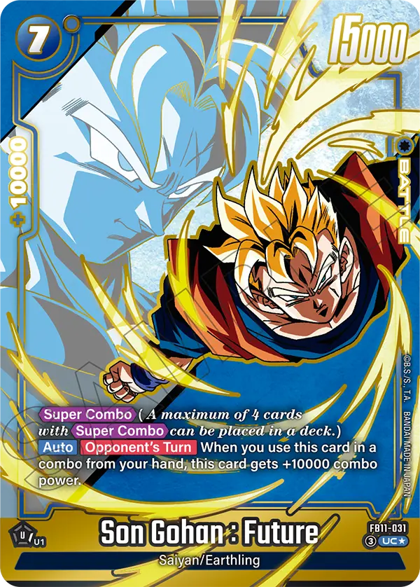 FB11-031 Son Gohan : Future