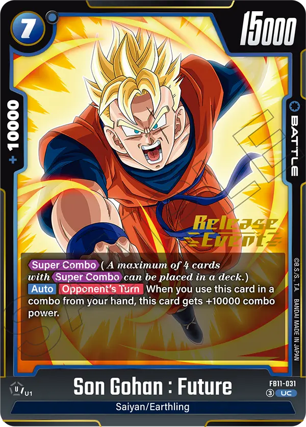 FB11-031 Son Gohan : Future