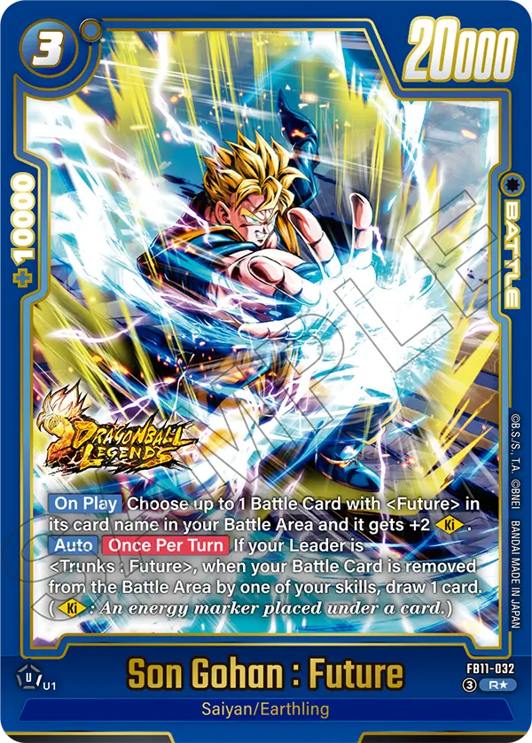 FB11-032 Son Gohan : Future