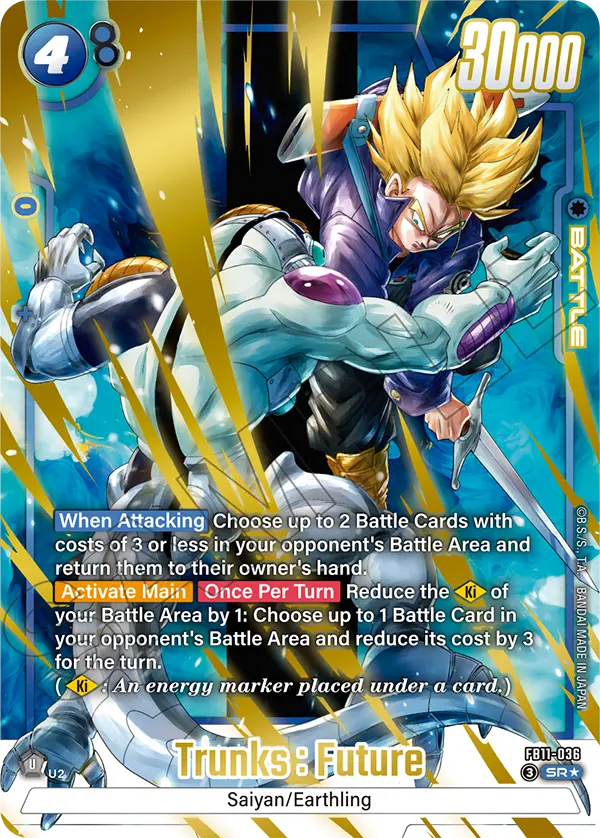 FB11-036 Trunks : Future