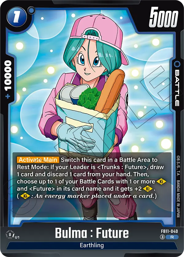 FB11-040 Bulma : Future