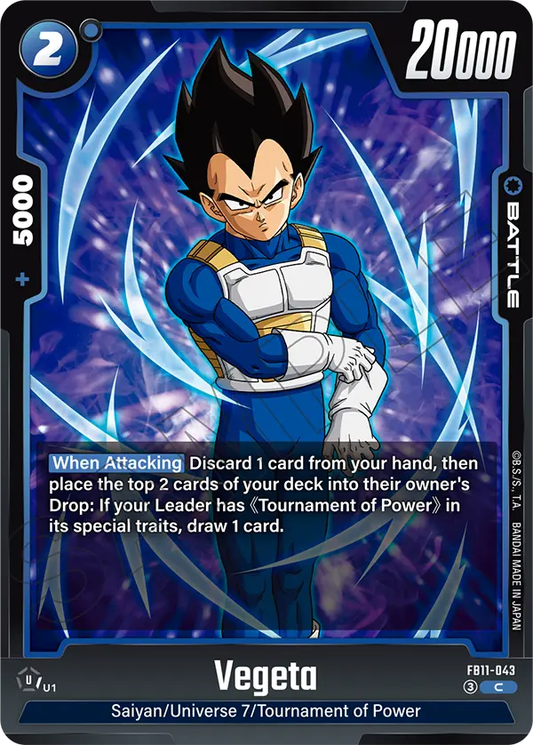 FB11-043 Vegeta