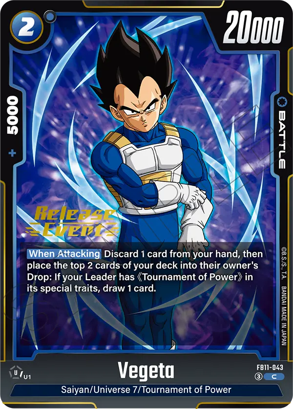 FB11-043 Vegeta