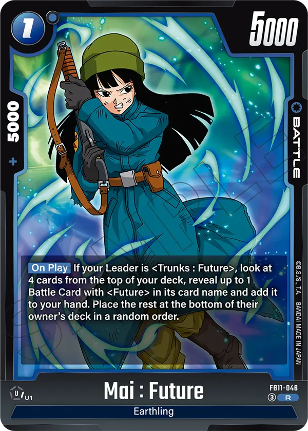FB11-046 Mai : Future