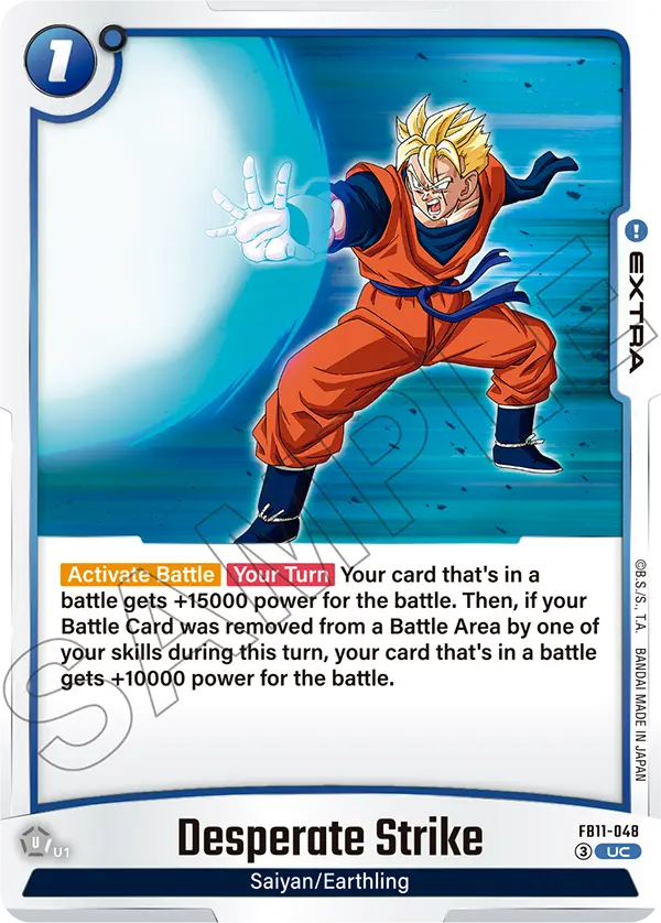 FB11-048 Desperate Strike