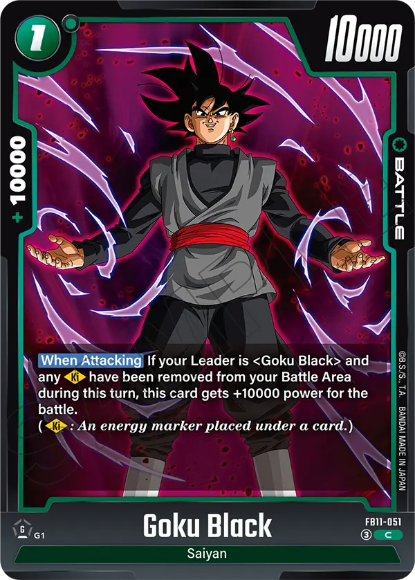 FB11-051 Goku Black