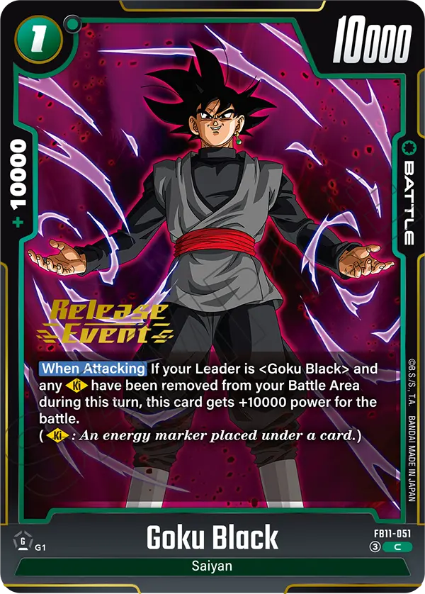 FB11-051 Goku Black