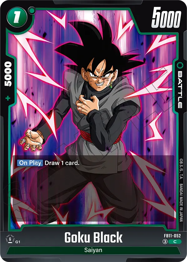 FB11-052 Goku Black