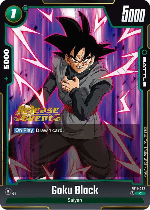FB11-052 Goku Black