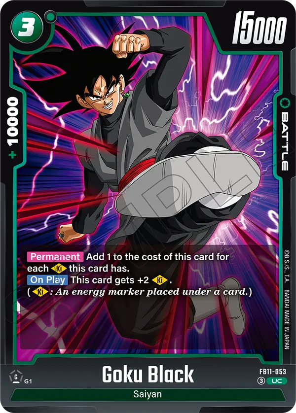 FB11-053 Goku Black