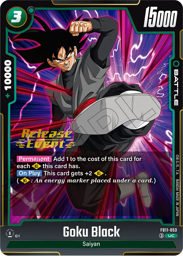 FB11-053 Goku Black