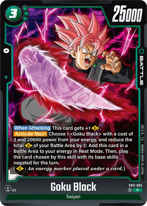 FB11-055 Goku Black