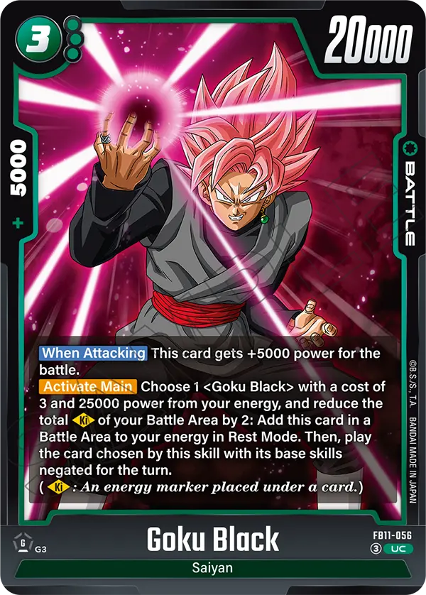 FB11-056 Goku Black