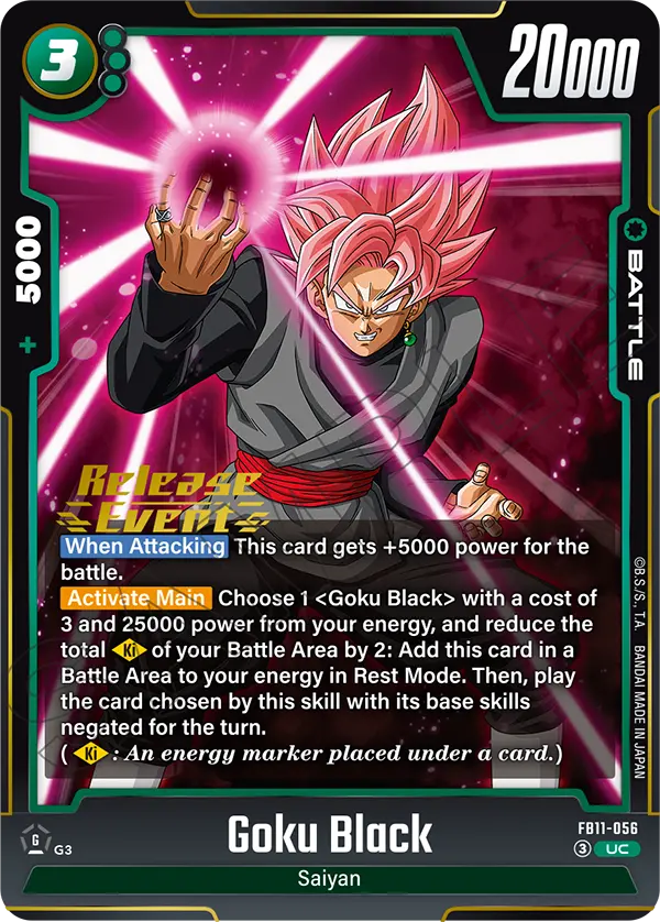 FB11-056 Goku Black