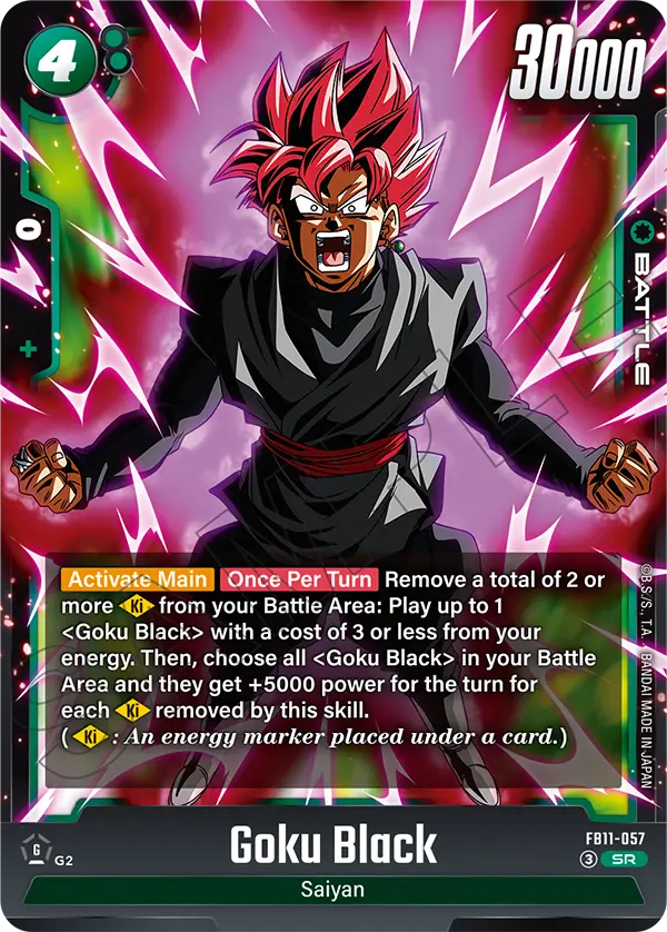 FB11-057 Goku Black
