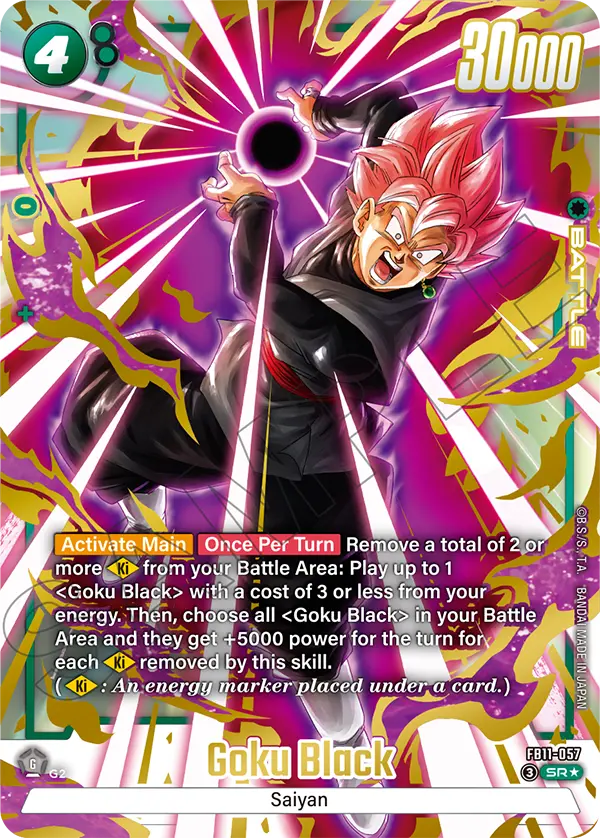 FB11-057 Goku Black