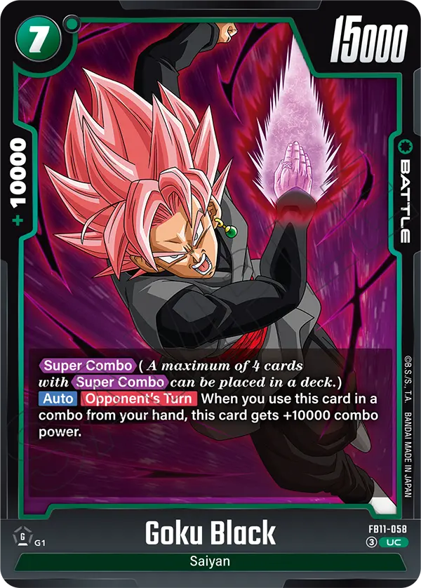 FB11-058 Goku Black