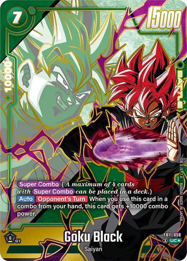 FB11-058 Goku Black