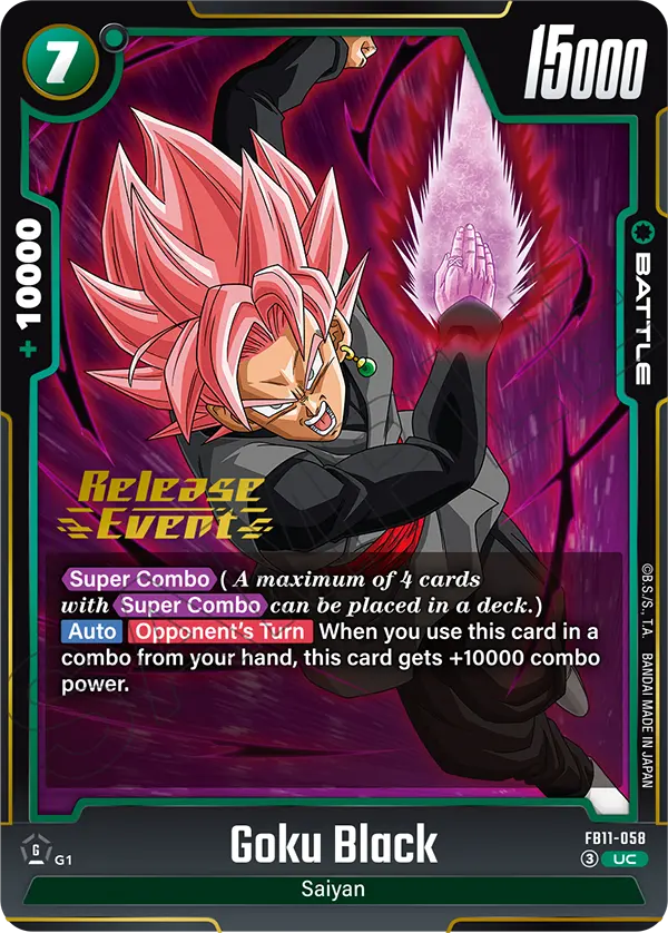 FB11-058 Goku Black