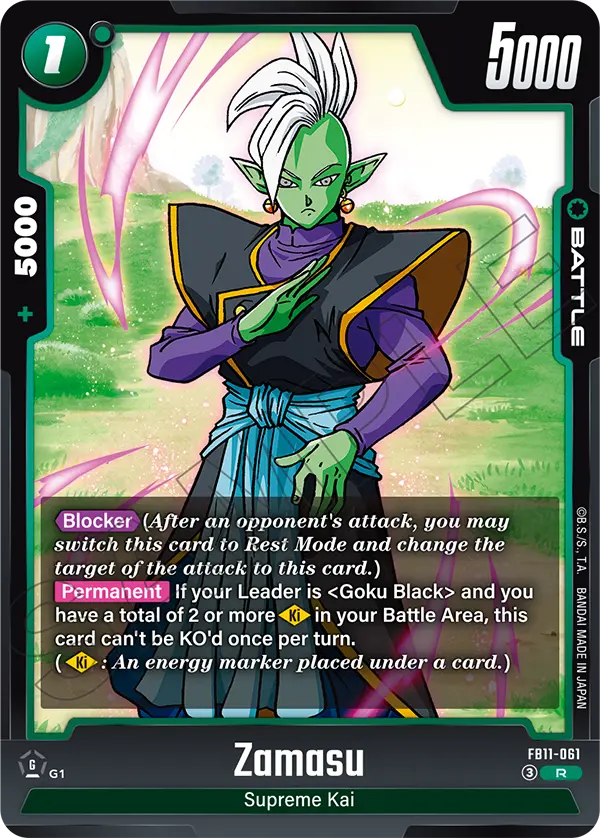 FB11-061 Zamasu