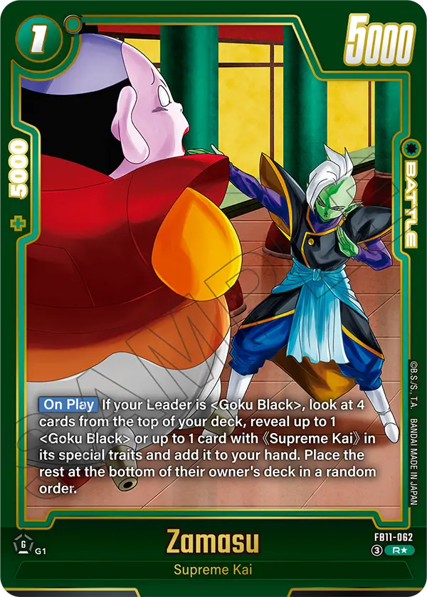 FB11-062 Zamasu