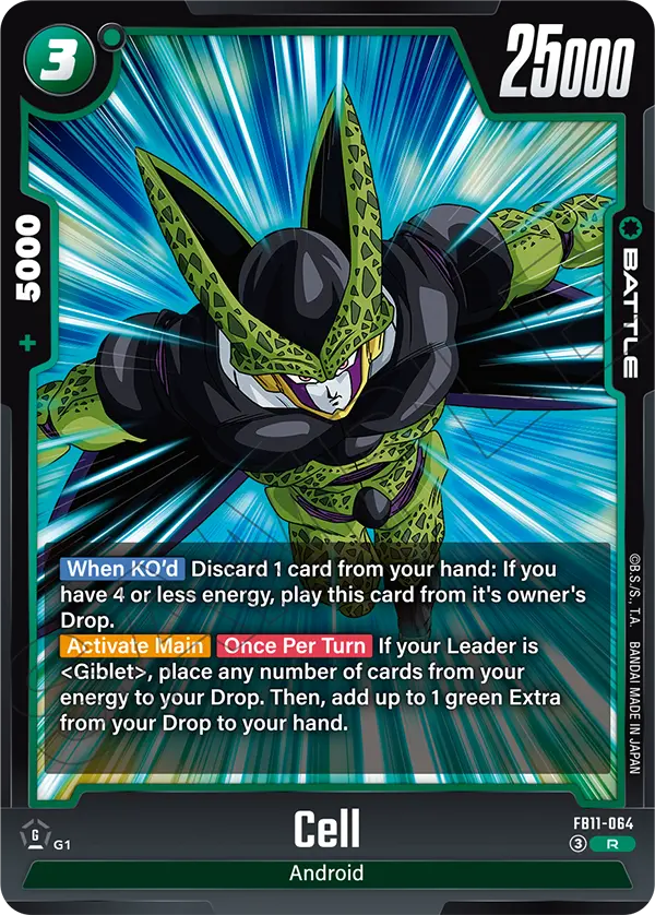 FB11-064 Cell