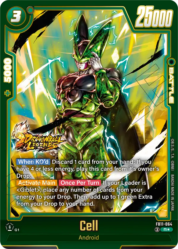 FB11-064 Cell