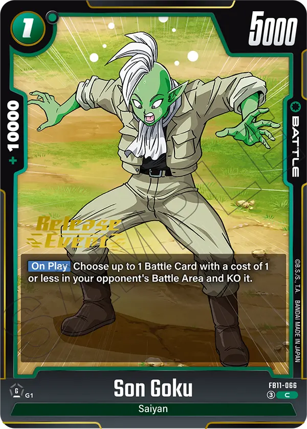 FB11-066 Son Goku