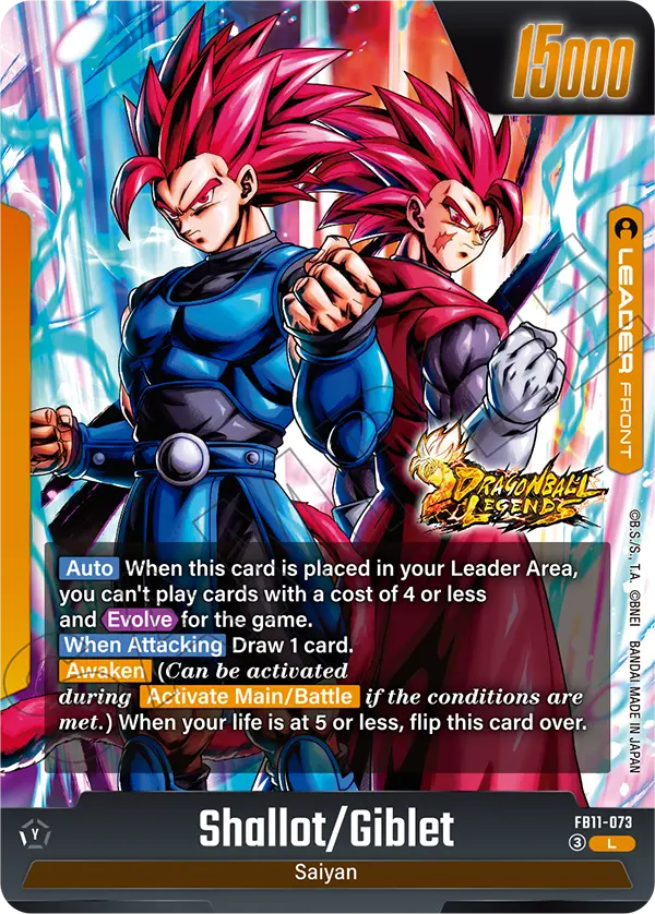 FB11-073 Shallot/Giblet