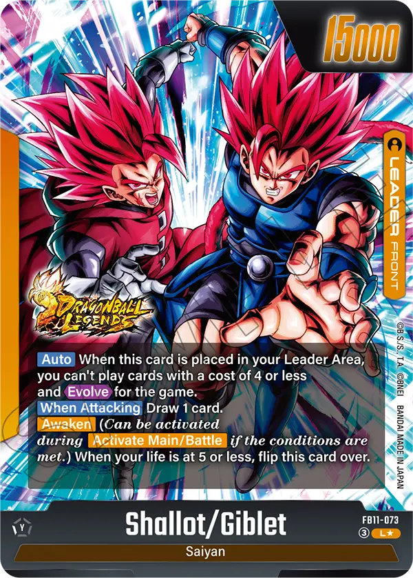 FB11-073 Shallot/Giblet