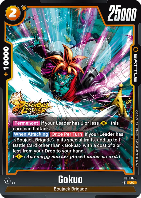 FB11-076 Gokua