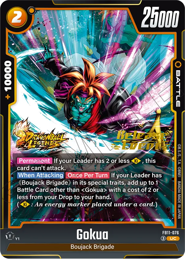 FB11-076 Gokua