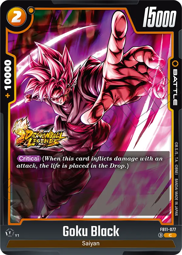 FB11-077 Goku Black
