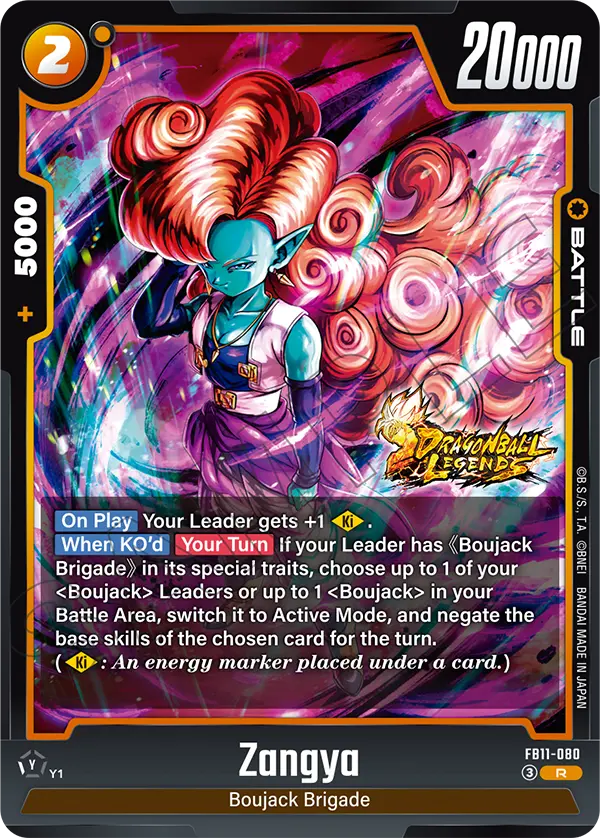 FB11-080 Zangya