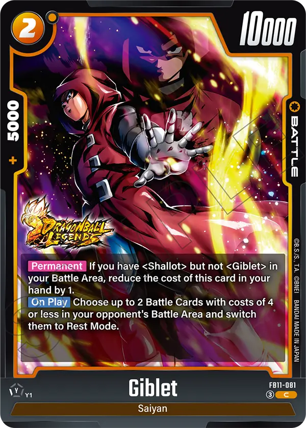 FB11-081 Giblet
