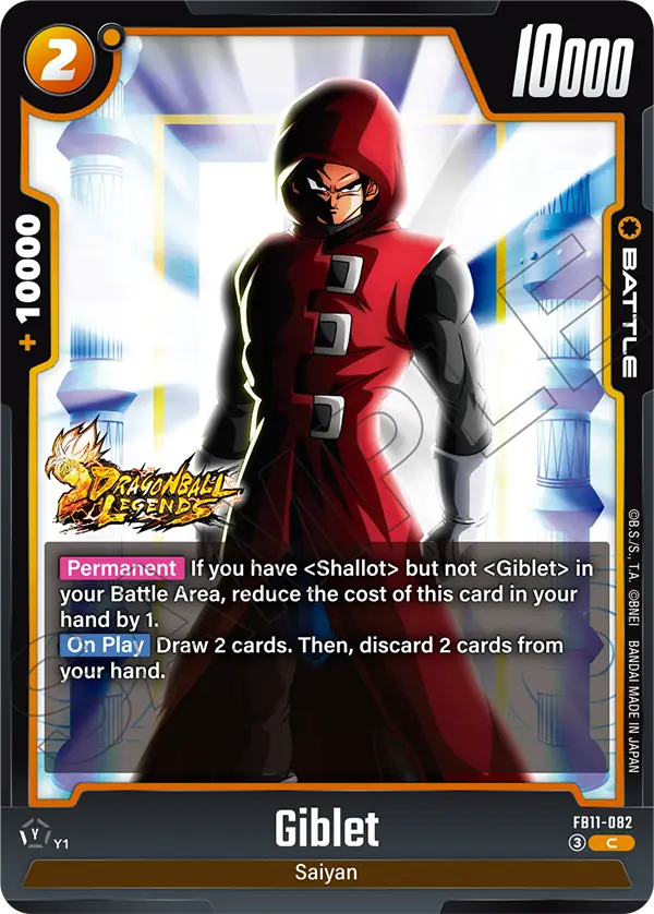 FB11-082 Giblet