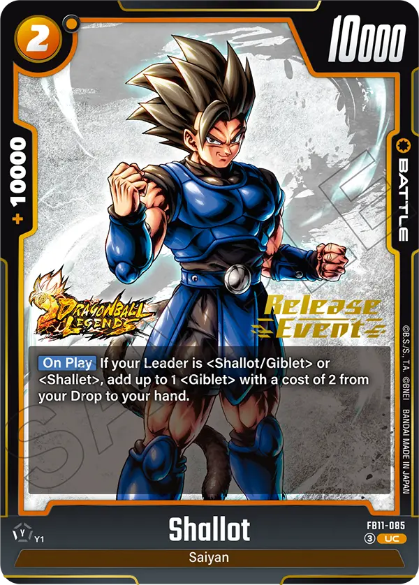 FB11-085 Shallot