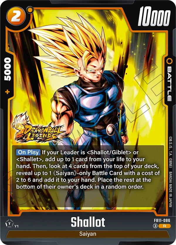 FB11-086 Shallot