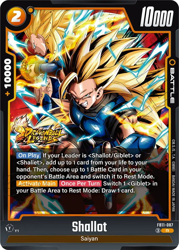 FB11-087 Shallot